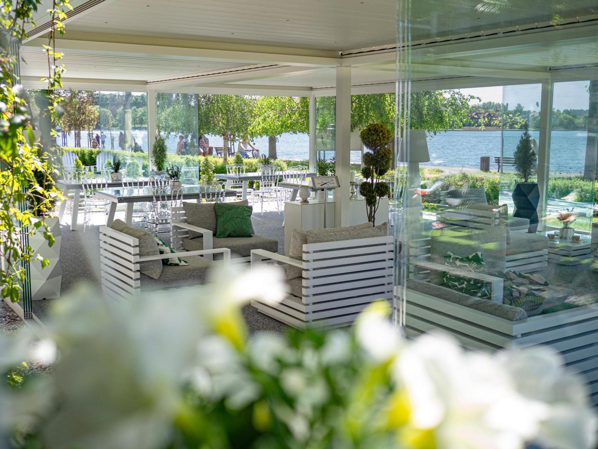Willa Port オストルダ エクステリア 写真 Restaurant