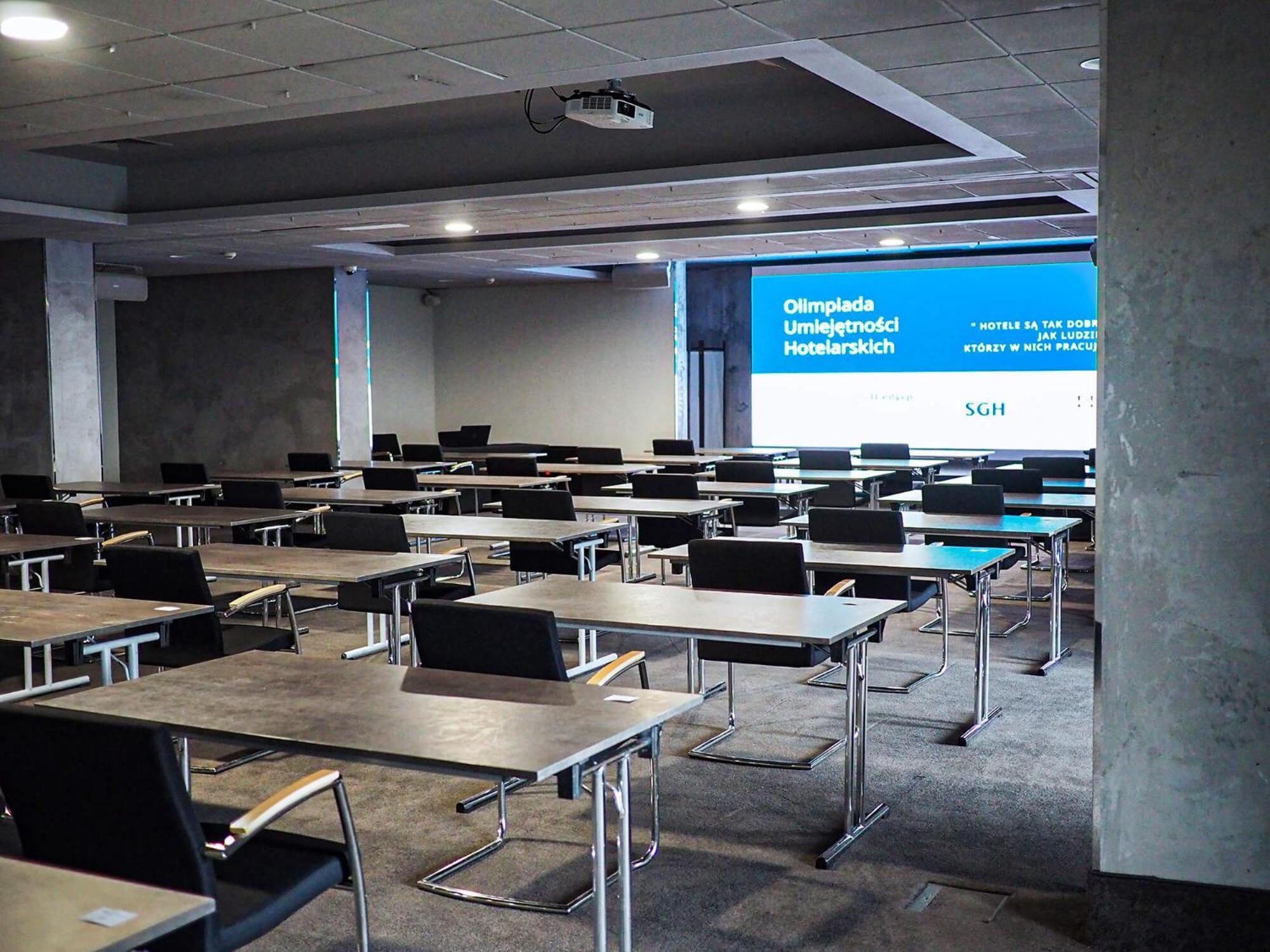 Willa Port オストルダ エクステリア 写真 The conference room of the German Federal Ministry of Education and Research
