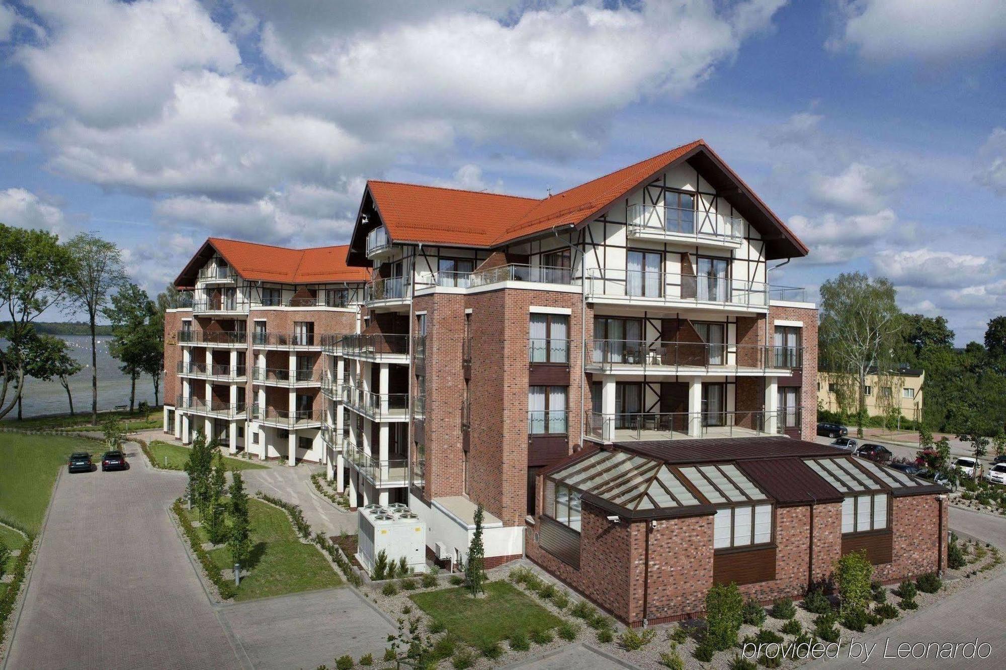 Willa Port オストルダ エクステリア 写真 Residential complex in Nida